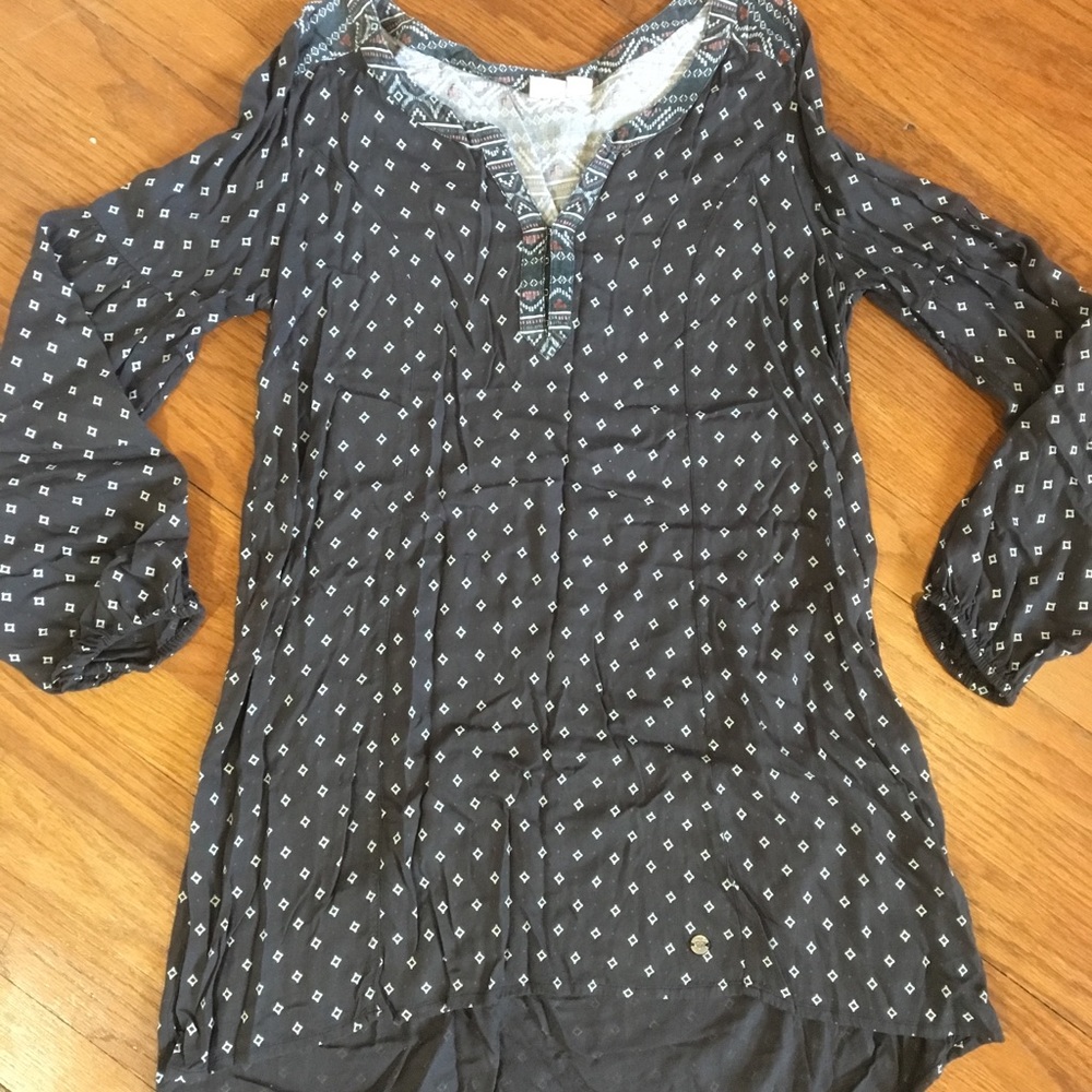 XS Roxy high low dress